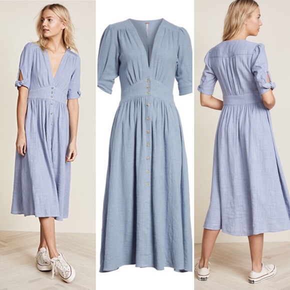 Free People Love Of My Life Dress - Picture 3 of 5